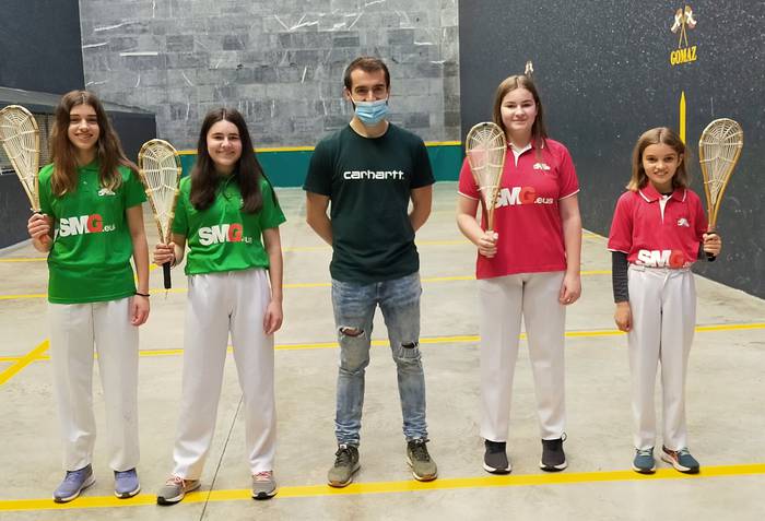 Xareko   Txapelketen  finalerdiak erabakita