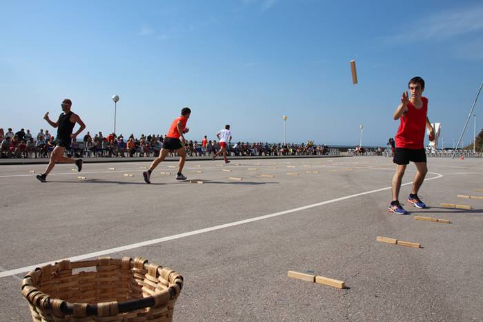 Txapel berdinduena, gipuzkoarren buruan 14 1473085236053