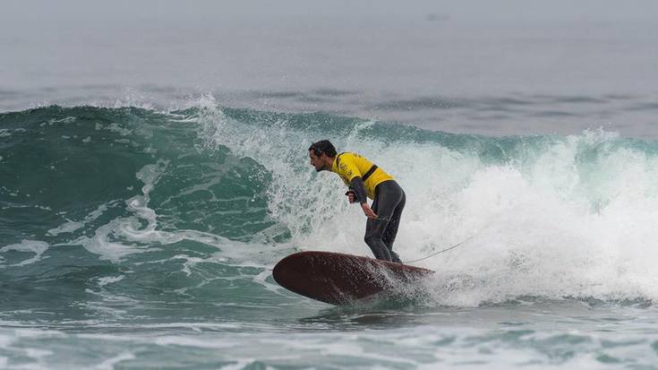 Ibon Mugerza tolosarrak Europako surf egokituko txapelketa irabazi du