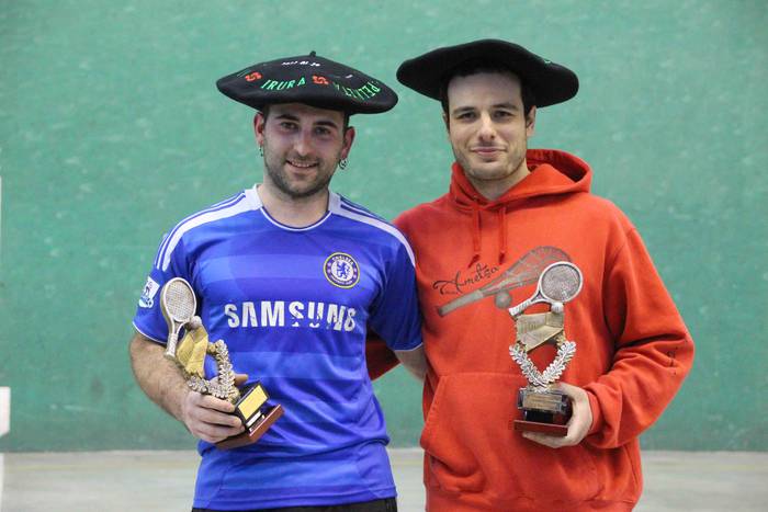 Irurako II. Frontenis Txapel 27 1643481075732