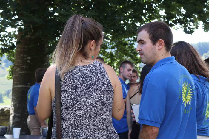 Eztanda egin du jaiak Bidani 22 1661267330005