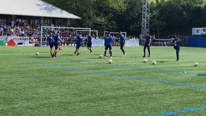 Realak entrenamendua egin du 64 1558524533060