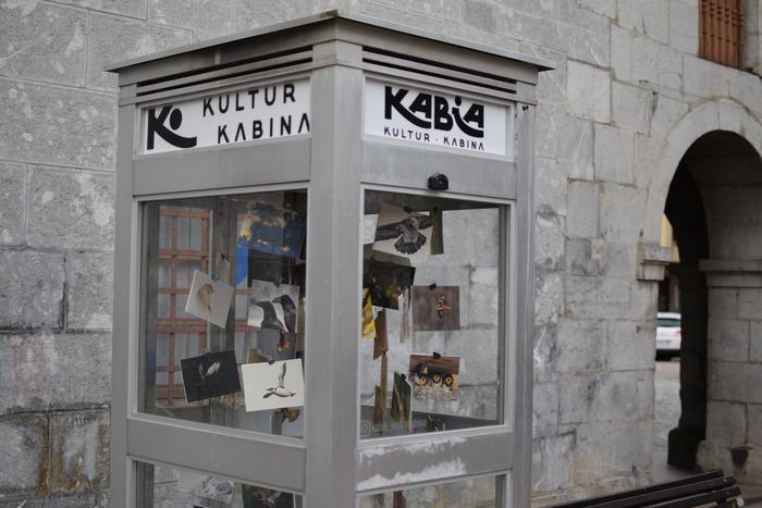 Inauterien argazki erakusketa Kabia kultur kabinan