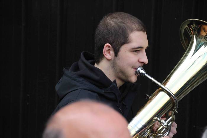 Bonberenea gaztetxearen 21. urteurrenean, txaranga 19 1545485577367