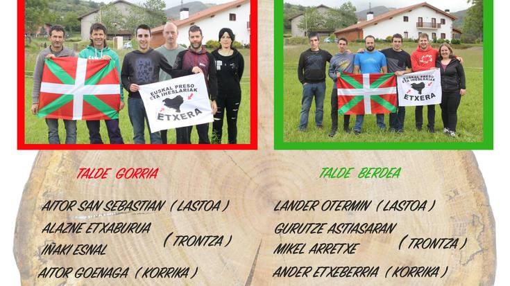 Elkartasuna oinarri hartuta, desafioa izango da igandean Amasan