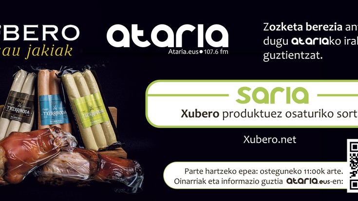 ATARIAk antolatutako udazkeneko zozketa berezia martxan da