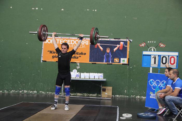 Halterofilia, Jon Tecedor om 7 1529172962628