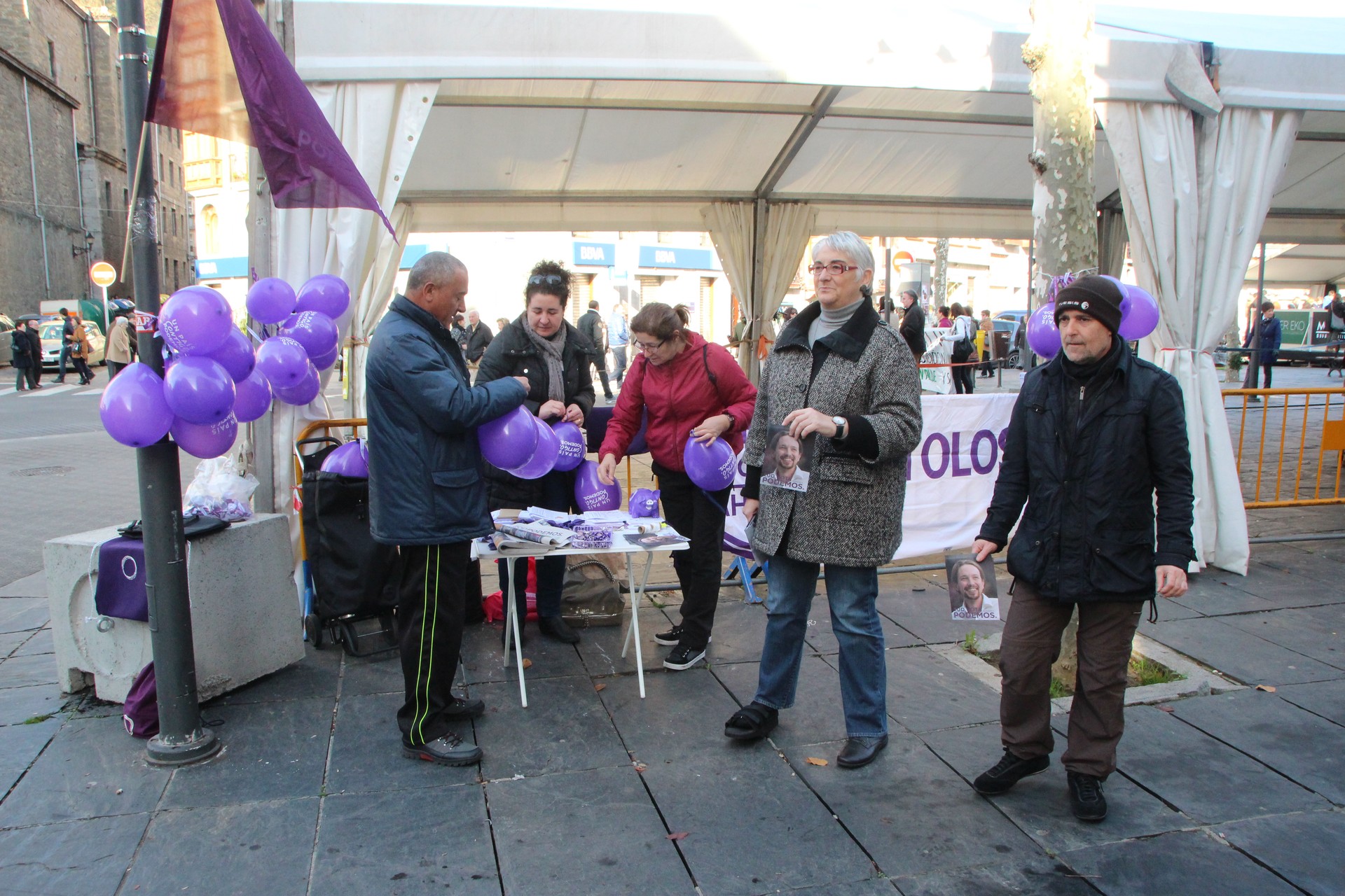 Irribarrearen bidezko aldaketa aldarrikatu du Podemos-Ahal Duguk