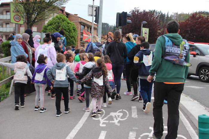 Adunatik sartu da Korrika es 52 1649419518895