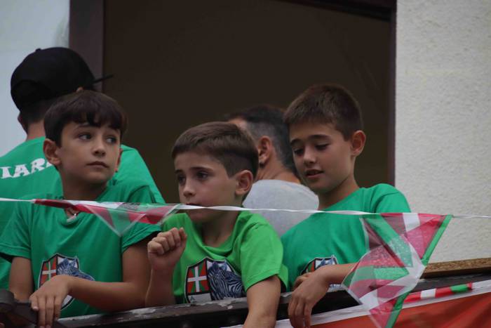 Adunako festak. Txupinazoa. 34 1660329908751