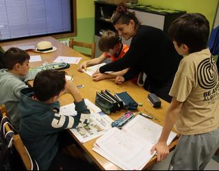 Zabalik da Ibarrako liburutegi tutorizatuan izena emateko aukera