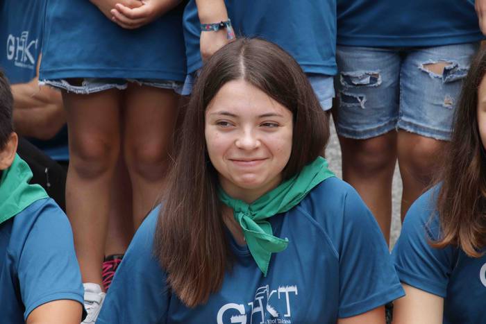 Gazteluko festak. Txupinazoa 27 1660478969299