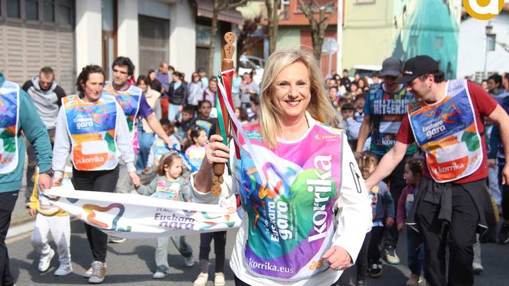 Pili Legarra alkate ohia omendu dute Korrika Txikian