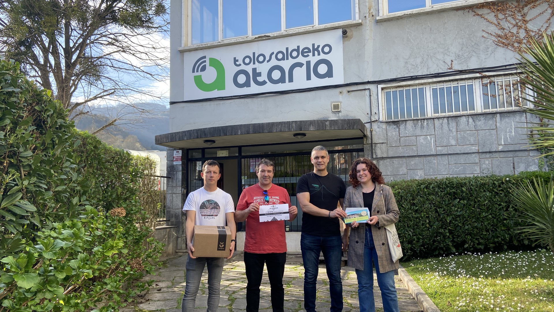 Mozorro lehiaketako irabazleek jaso dituzte sariak