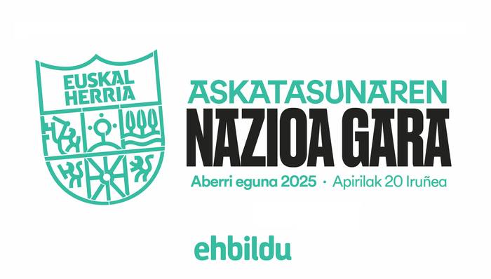 Aberri Egunean Iruñean elkartuko gara