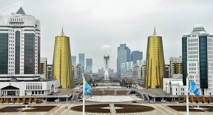 Erakusketa: Kazakhstan