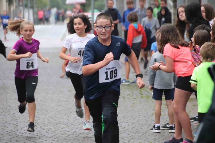 Asteasuko haurrek hasi dute  91 1530189168516