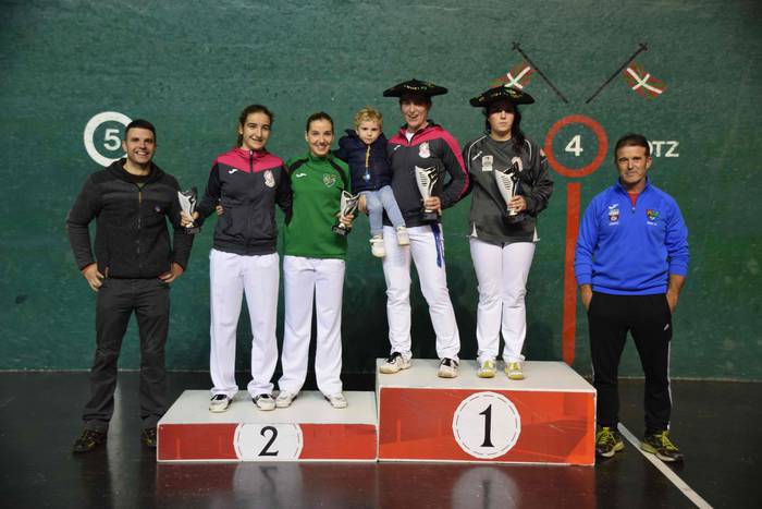 Emakumea Pilotari Txapelketak, baditu irabazleak 45 1544900191845