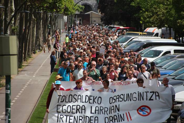 Gezurrak eta kalumniak Tolosaldearentzat