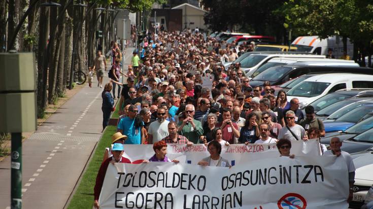 Gezurrak eta kalumniak Tolosaldearentzat