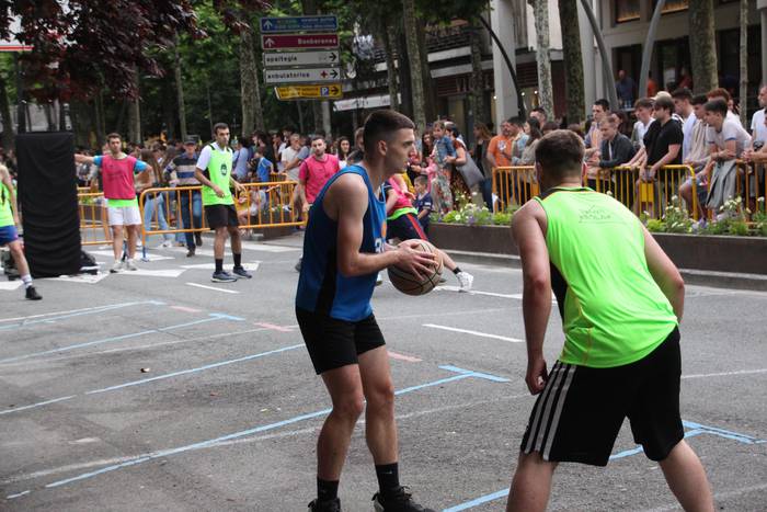 Saskibaloiak Tolosa hartu du 55 1654973424931