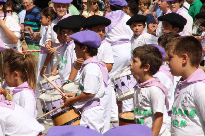 Danborra eta piparra, festar 90 1503578183340