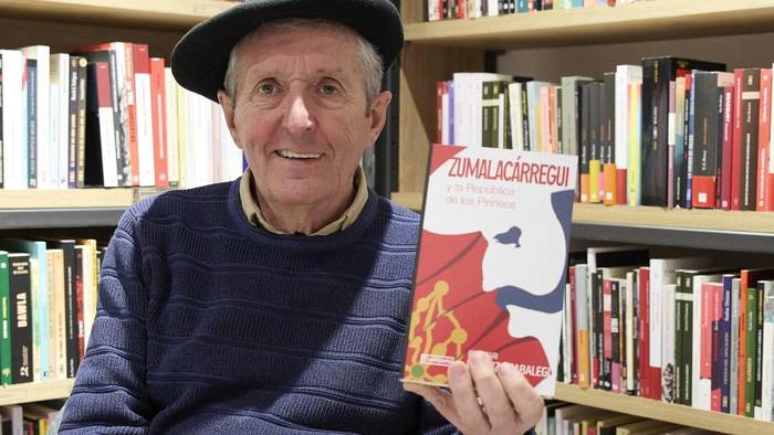 Joxe Mari Espartzak bere azken liburua aurkeztuko du Lizardi Foroan