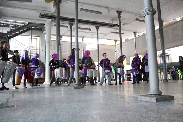 Batukada feminista Tolosan 9 1466273754694