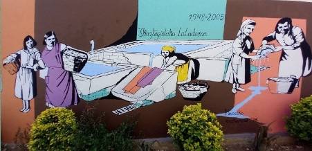 Muralaren aurkezpena