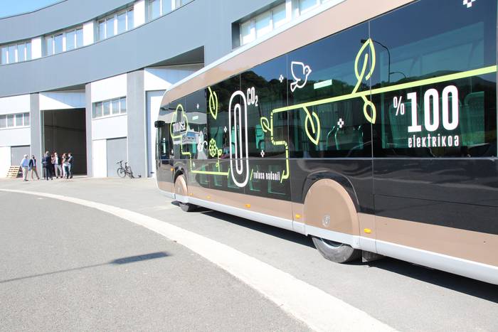 Autobus elektriko berria aur 1 1625830113487