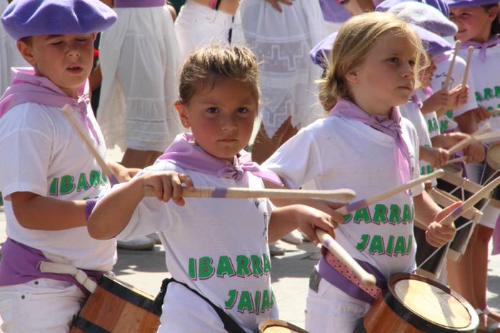 Danborra eta piparra, festar 100 1503578249049