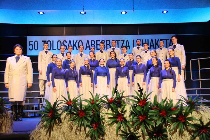 Tolosako Abesbatz Lehiaketa  26 1541349128919