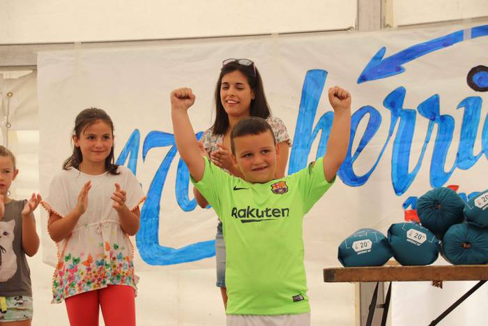 Gurpil gainnean esnatu da Or 34 1565957331217