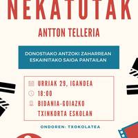 Bakarrizketa proiekzioa