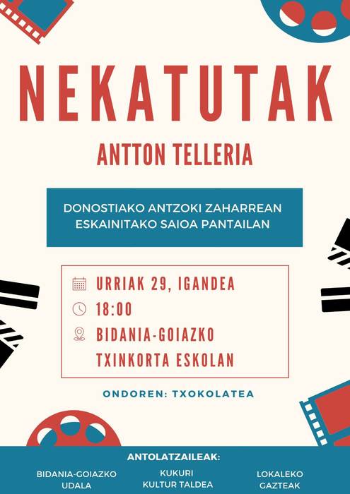 Bakarrizketa proiekzioa