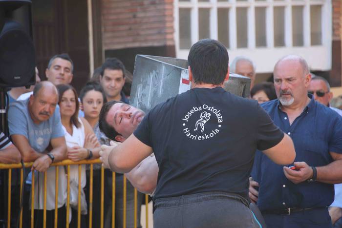 Mikel Lopetegi 'Urra'-k irab 3 1563133596467