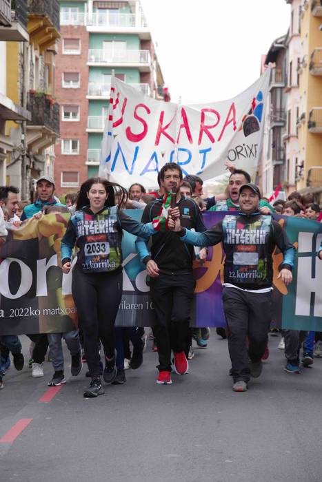 22. Korrika, furgonetatik, T 12 1649420175501