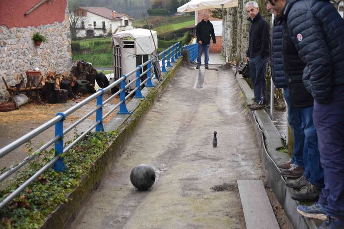 Bola txapelketa jokatu dute Belauntzan 17 1544875349963