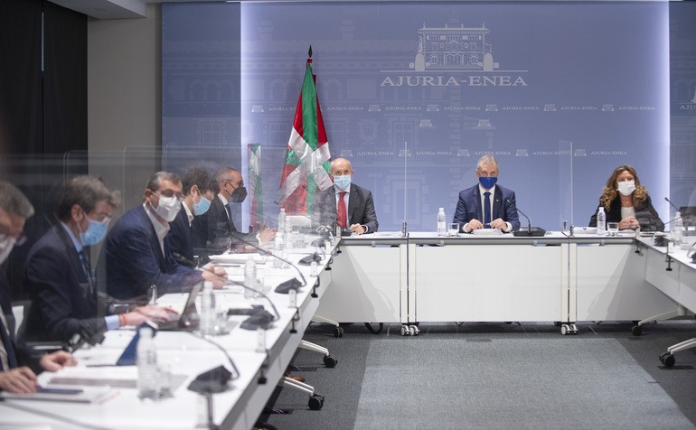 Itxiera perimetrala eta etxeratze agindua bertan behera utzi ditu EAEko Auzitegi Nagusiak