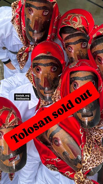 Tolosan sold out!