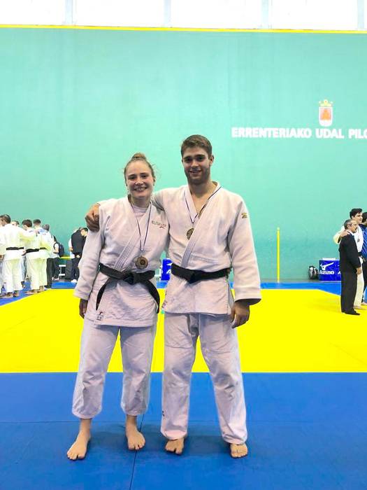 Judo Klub Tolosako bi bikote 3 1668680107154