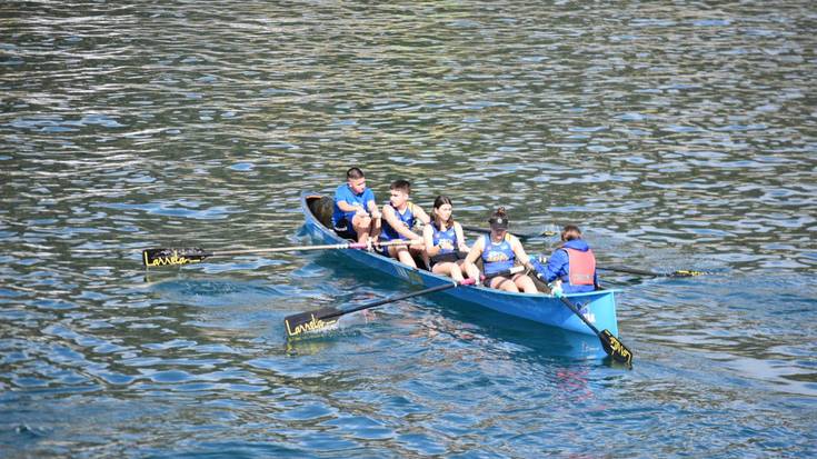 Batelen lehia ikusteko aukera, Oria ibaian