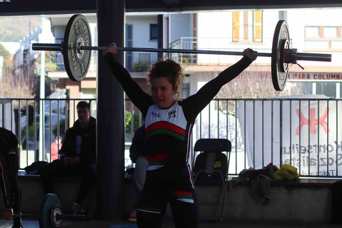 Halterofilia txapelketarekin 13 1639920664042