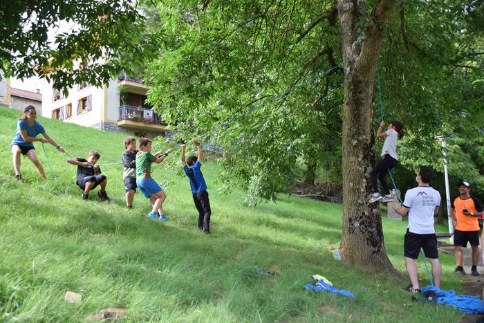 Konkis txiki egin dute Zizur 3 1628934857206