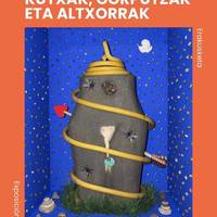 Erakusketa. 'Uxue Lasa. Kutxak, gorputzak eta altxorrak'