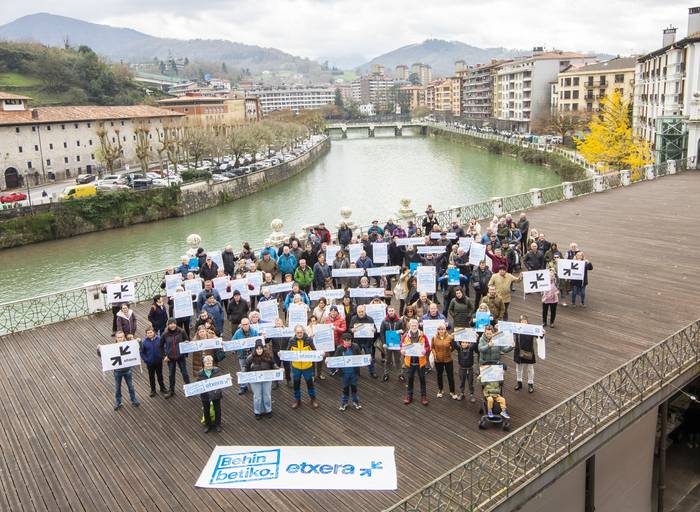 Euskal presoen egungo egoeraren inguruko hitzaldia, bihar