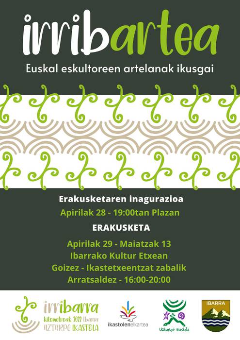 Erakusketa. 'Irribartea'