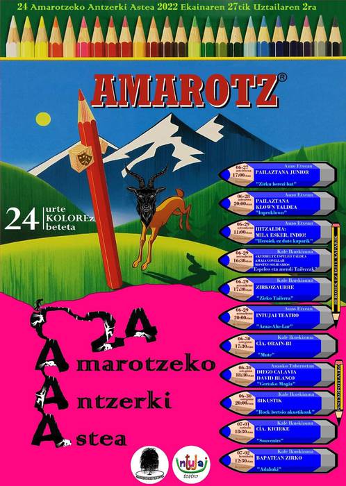 24. Amarozko Antzerki Astea