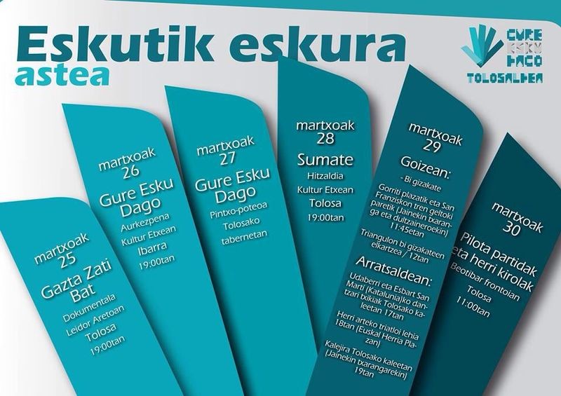Angel Oiarbide: "Gure esku dago eragiteko dugun gaitasuna frogatzea"