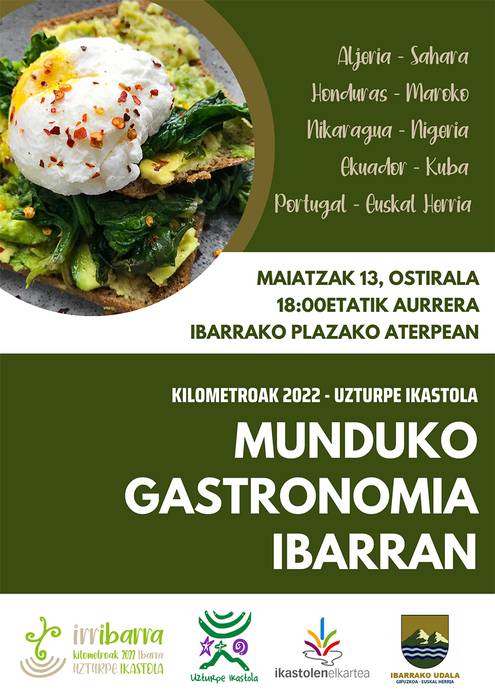 KMK. Munduko gastronomia Ibarran